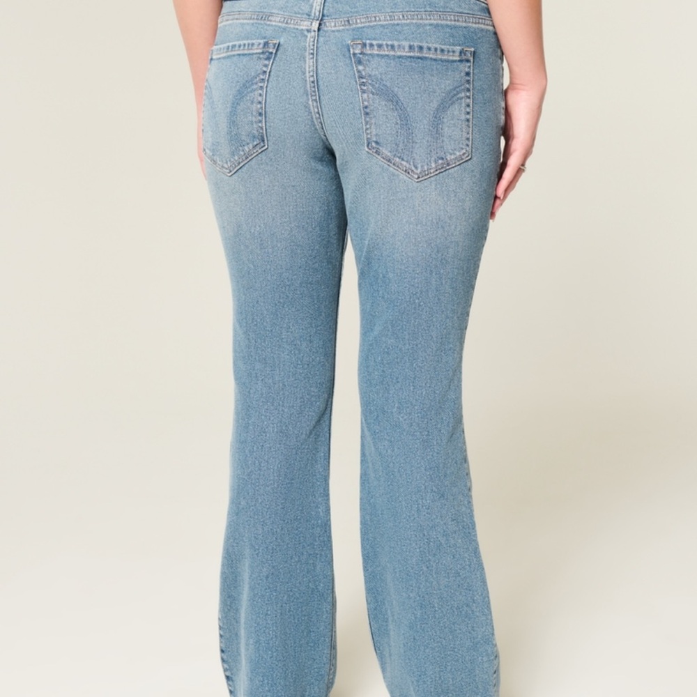 Light Blue Women's Bootcut Jeans